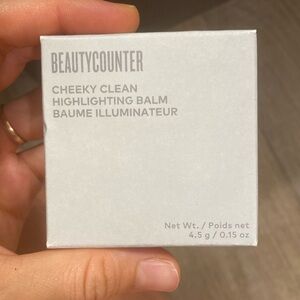 beautycounter Cheeky Clean Highlighting Balm- Cosmo Brand New